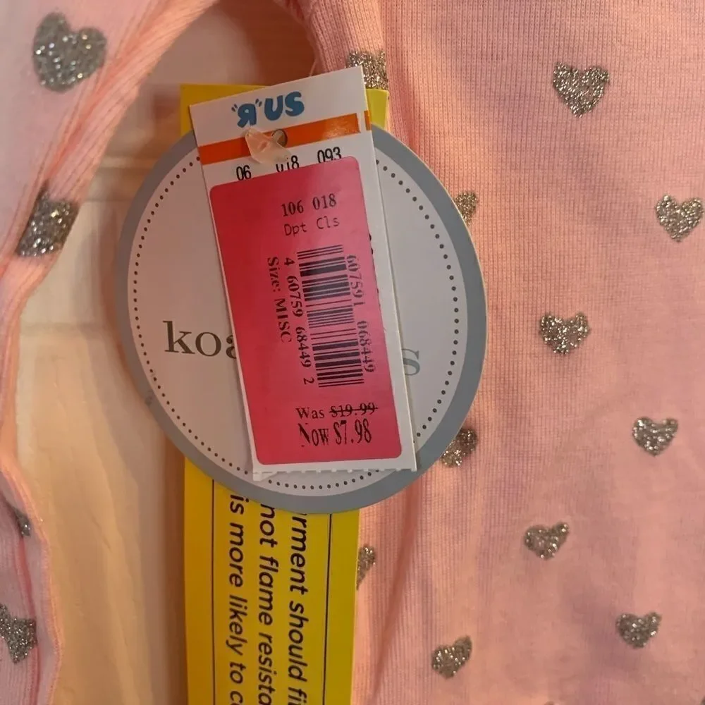 Girls Size 24 Months Outfit/Sleepers Bundle NWT